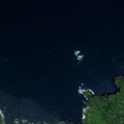Satellite imagery of Punta Galera, VE