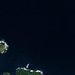Satellite imagery of Punta Galera, VE