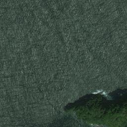 Satellite imagery of Cabo San Francisco, VE