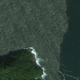 Satellite imagery of Cabo San Francisco, VE