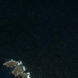 Satellite imagery of Punta Uquire, VE