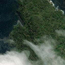 Satellite imagery of Punta Don Pedro, VE