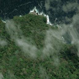 Satellite imagery of Punta Don Pedro, VE