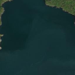 Satellite imagery of Punta Narizona, VE