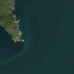 Satellite imagery of Punta Narizona, VE