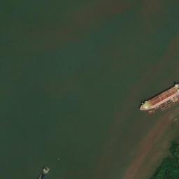 Satellite imagery of Pointe du Feu Rouge, VN