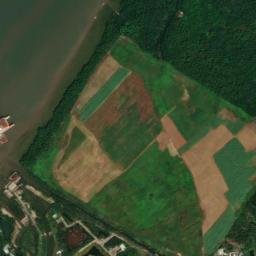 Satellite imagery of Pointe du Feu Rouge, VN