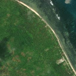 Satellite imagery of Cagosoan Point, PH
