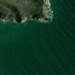 Satellite imagery of Punta Petaca, VE