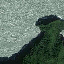 Satellite imagery of Punta Mapurite, VE