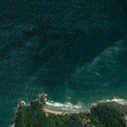 Satellite imagery of Punta Muros, VE