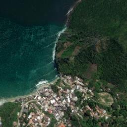 Satellite imagery of Punta Muros, VE