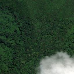 Satellite imagery of Punta Angoleta, VE