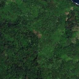 Satellite imagery of Punta Galera, VE