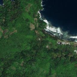 Satellite imagery of Punta Galera, VE