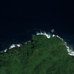Satellite imagery of Punta La Pava, VE
