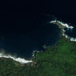 Satellite imagery of Punta La Pava, VE