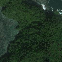 Satellite imagery of Cabo San Francisco, VE