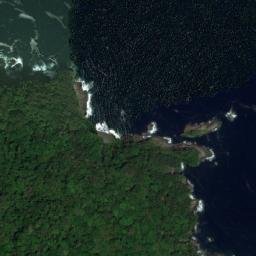 Satellite imagery of Cabo San Francisco, VE