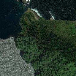 Satellite imagery of Punta Uquire, VE