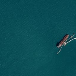 Satellite imagery of Pointe du Départ, KH
