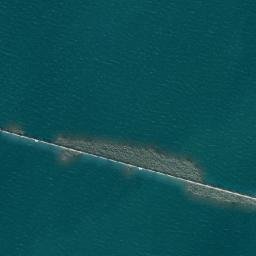 Satellite imagery of Pointe du Départ, KH