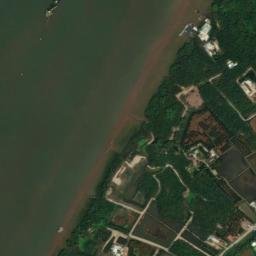 Satellite imagery of Pointe du Feu Rouge, VN