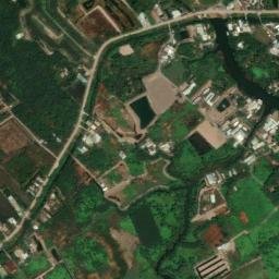 Satellite imagery of Pointe du Feu Rouge, VN