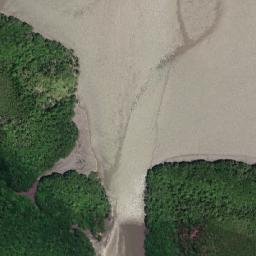 Satellite imagery of Alligator Point, PH