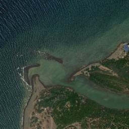 Satellite imagery of Langyon Point, PH