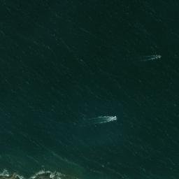 Satellite imagery of Punta Caracolito, VE