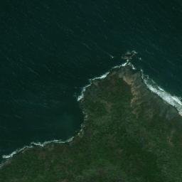 Satellite imagery of Punta El Fraile, VE