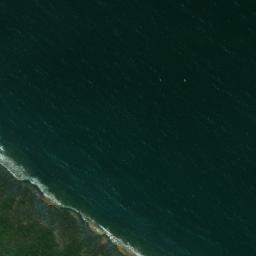 Satellite imagery of Punta El Fraile, VE