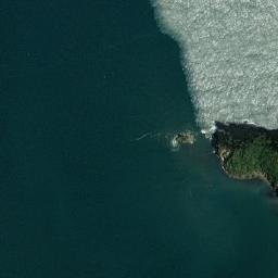 Satellite imagery of Punta Mapurite, VE