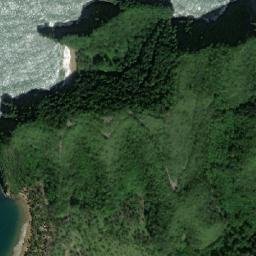 Satellite imagery of Punta Mapurite, VE