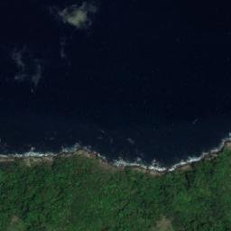 Satellite imagery of Punta Tolete, VE