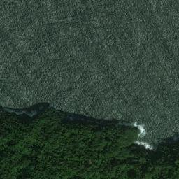 Satellite imagery of Punta Pargo, VE