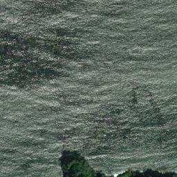 Satellite imagery of Punta Uquire, VE