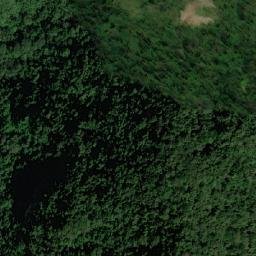 Satellite imagery of Punta Uquire, VE