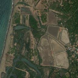 Satellite imagery of Langyon Point, PH