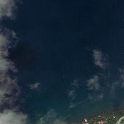 Satellite imagery of Aslom Point, PH