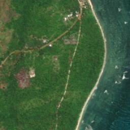 Satellite imagery of Cagosoan Point, PH