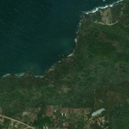 Satellite imagery of Punta Caracolito, VE
