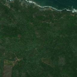 Satellite imagery of Punta Caracolito, VE