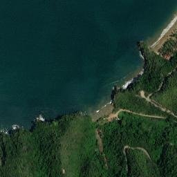 Satellite imagery of Punta Mapurite, VE