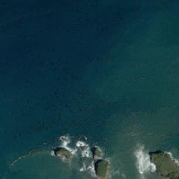 Satellite imagery of Punta Tucuchire, VE