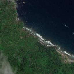Satellite imagery of Punta Tolete, VE