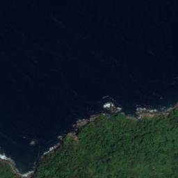 Satellite imagery of Punta Naca, VE