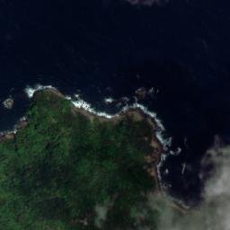 Satellite imagery of Punta Naca, VE