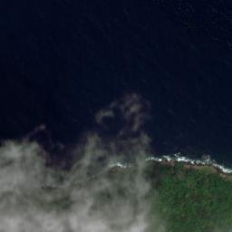 Satellite imagery of Punta Naca, VE